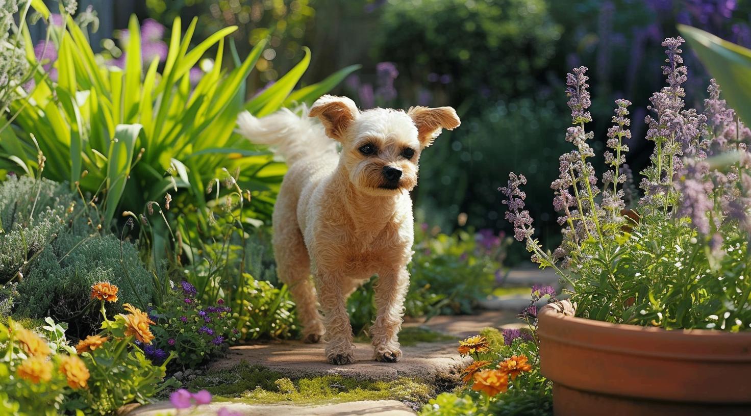 Spaß und Sicherheit im hundegerechten Garten