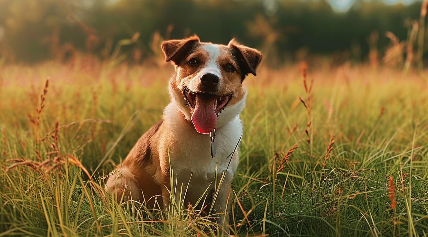 Ein aufregender Tag auf der Hundewiese