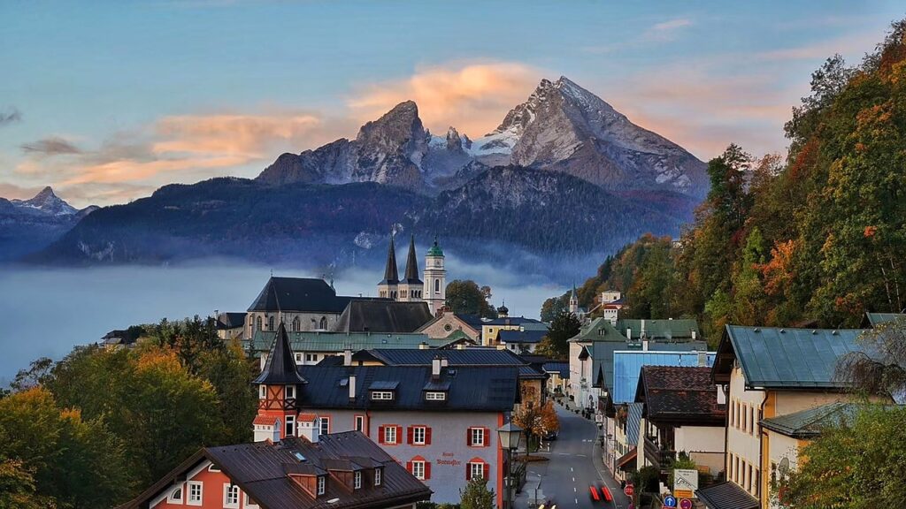 deutschland, berchtesgaden, Urlaub mit Hindwatzmann