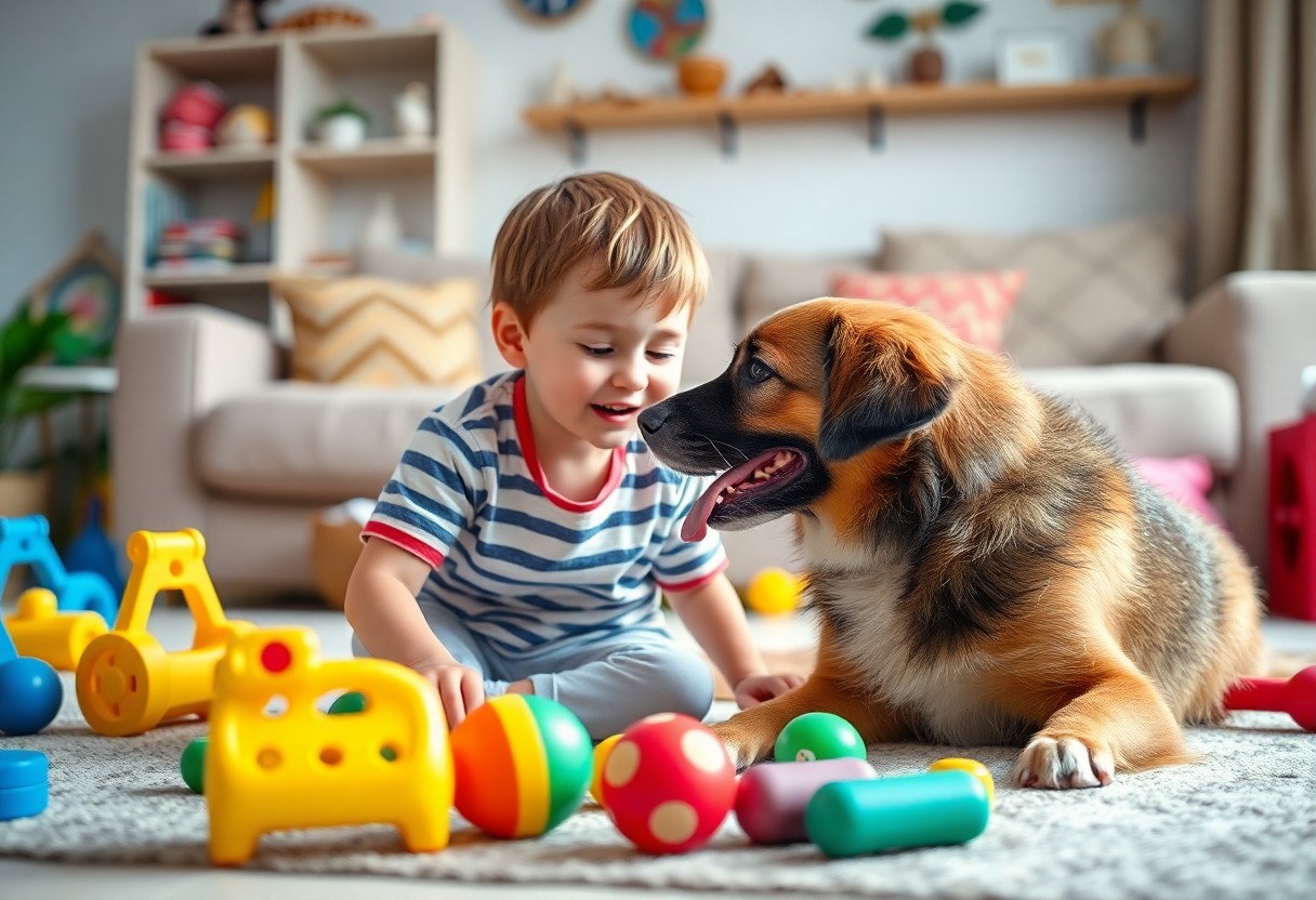 Spielspaß für Kind und Hund – Indoor-Abenteuer für die ganze Familie