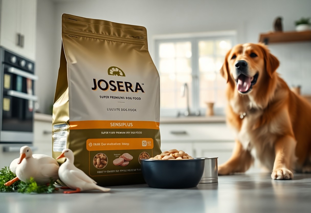 Discover JOSERA SensiPlus: The Ultimate Super Premium Dry Dog Food with Duck for Sensitive Adult Dogs (12.5 kg)