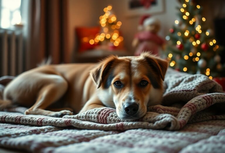 Beruhigung Hund Silvester