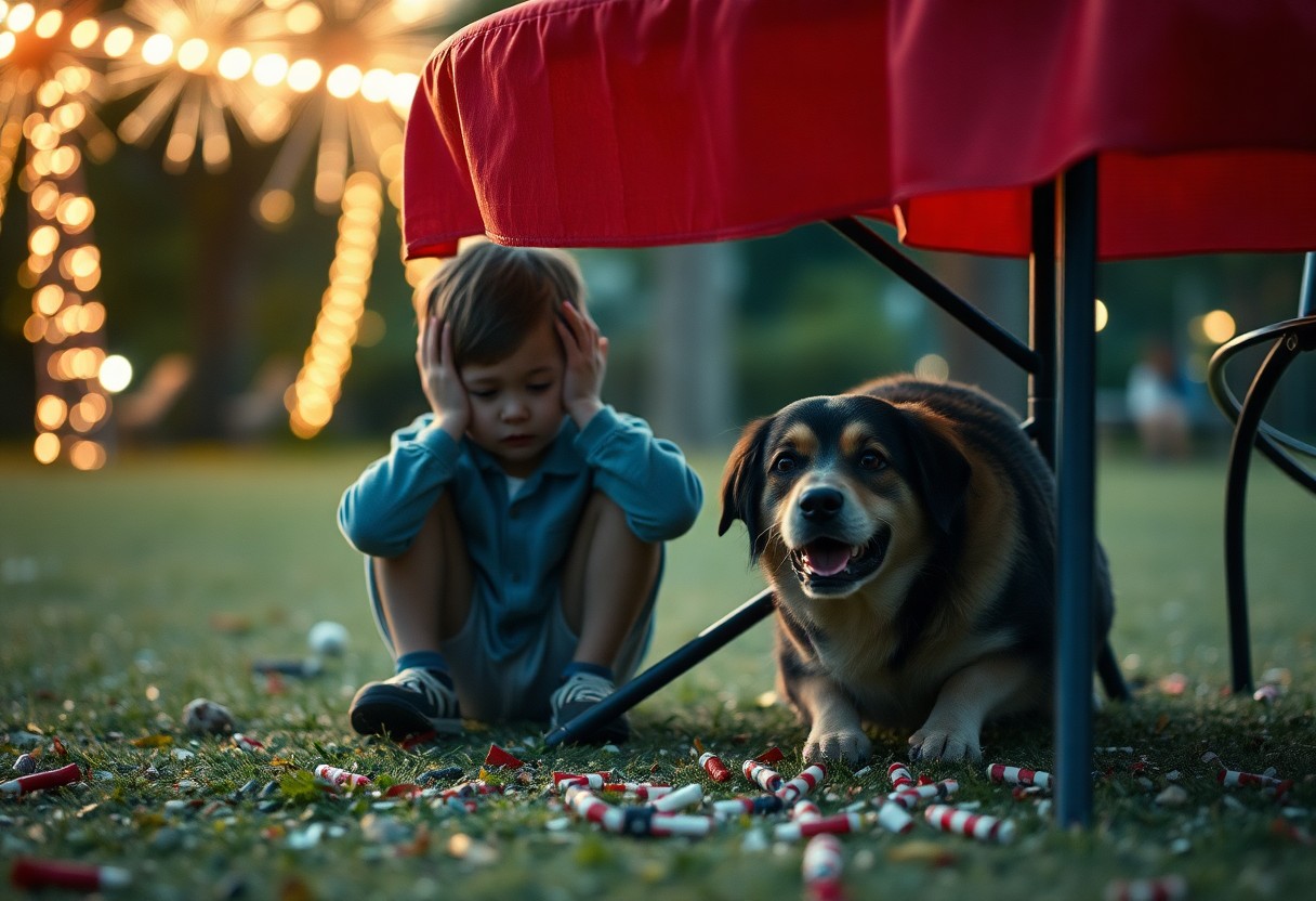 Silvesterknaller: Eine Gefahr für Kinder, Hunde und die Umwelt?